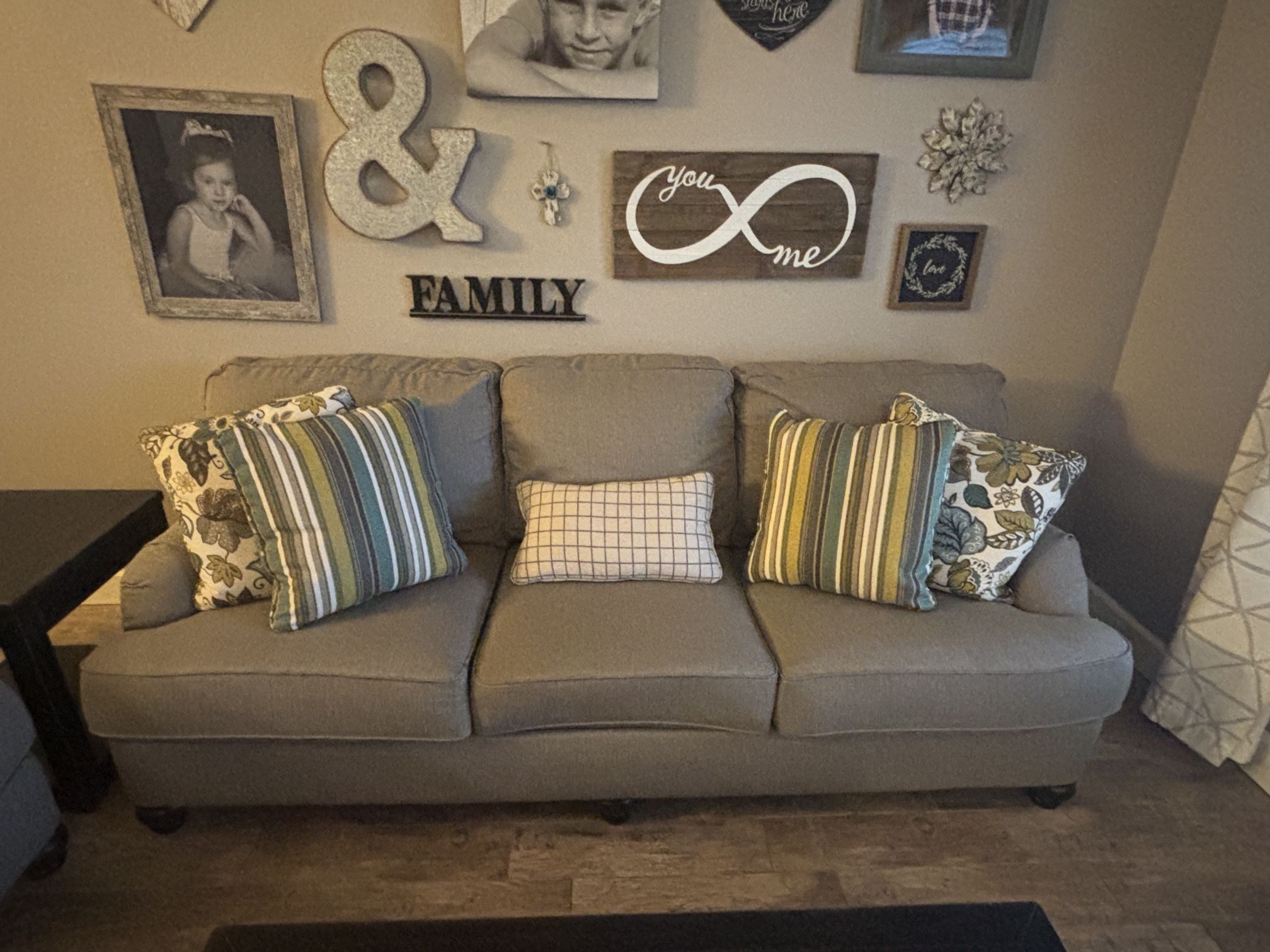 Living Room and Dining Room Set