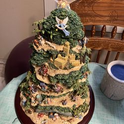 Thomas Kinkade Christmas Tree