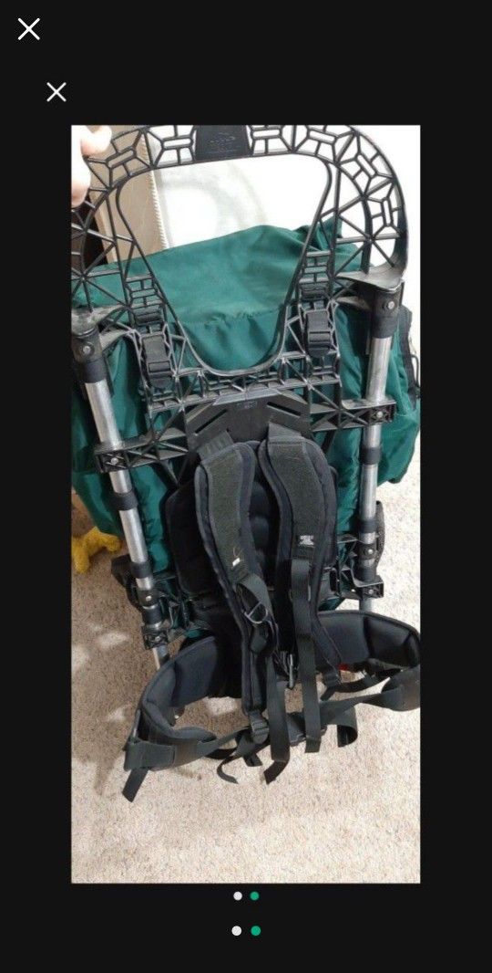 Gregory Evolution External Frame Backpack for Sale in Dallas TX OfferUp