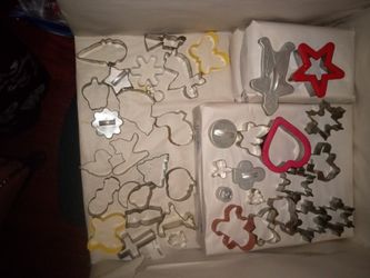 40 Metal Cookie Cutters