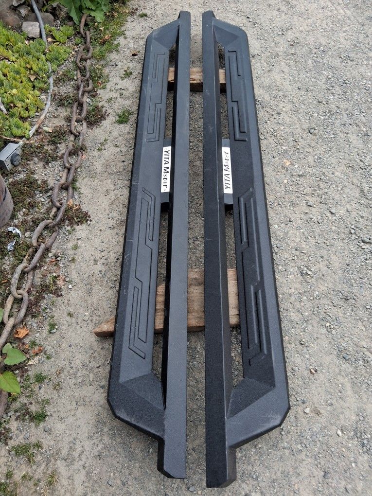 Running Boards- New