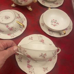 Theodore Haviland NY Vintage Porcelain Set 