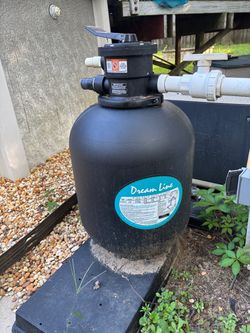 Dream Line High Rate Sand Filter