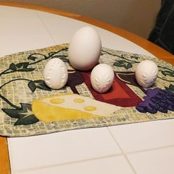 Ceramic Bisque Easter Eggs