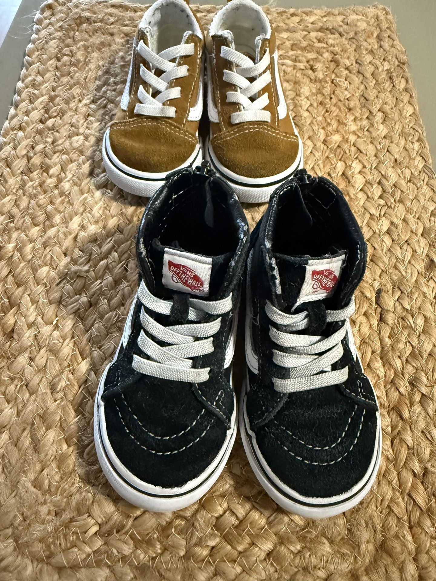 Toddler Vans 