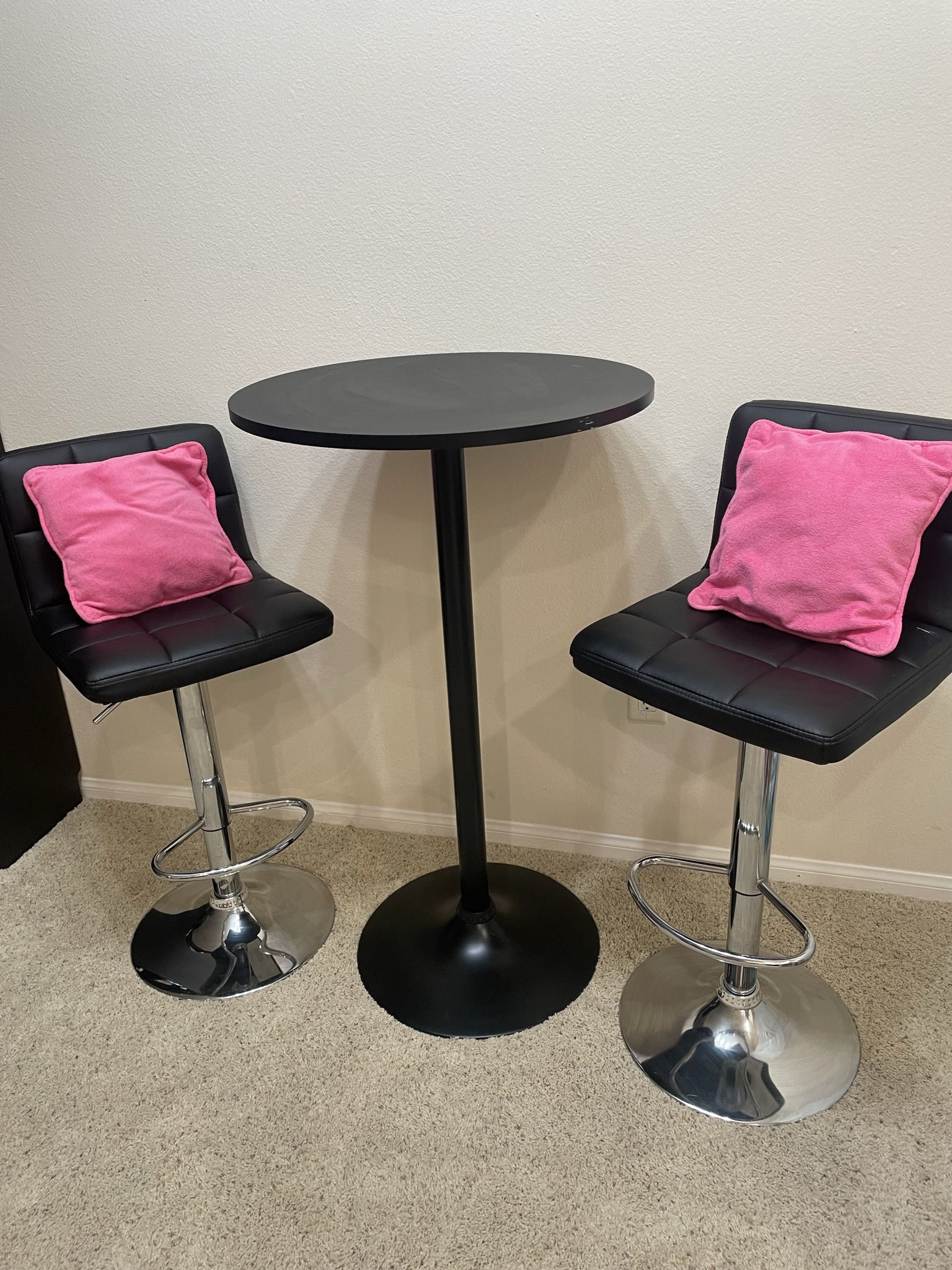 Bar Table And Chairs