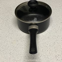 Non stick pot with lid