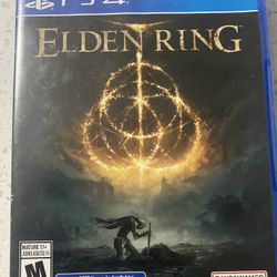 Elden Ring Ps4 Game