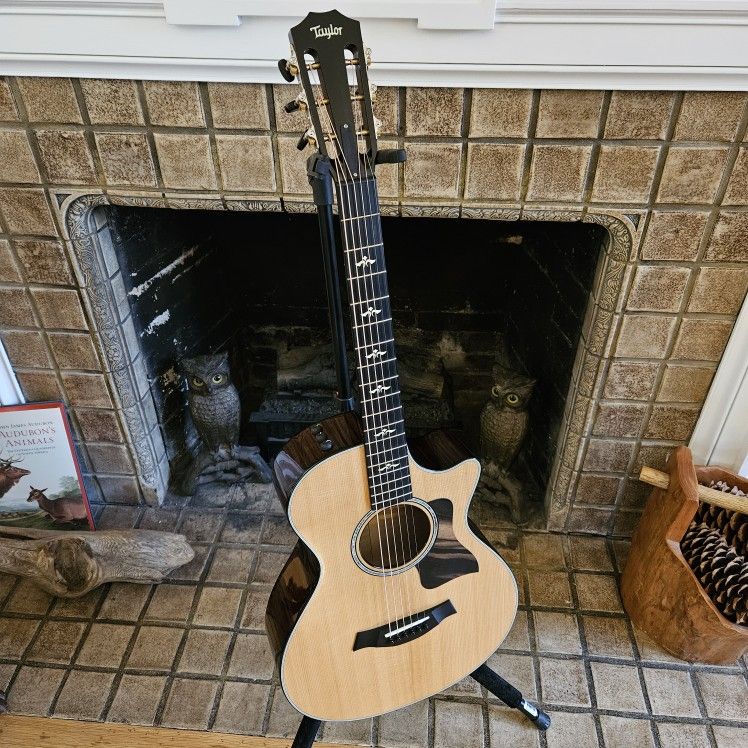 REDUCED: 2020 Taylor 612ce 12 Fret