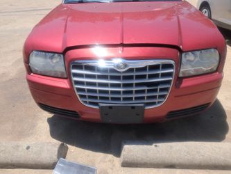 2008. Chrysler 300. Headlights And Rear Lights