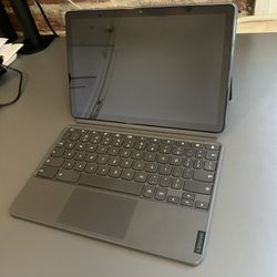 Lenovo Ideapad Duet Chromebook With Stylus 