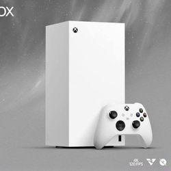 White Xbox Series X, All Digital