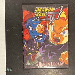 Dragon Ball GT A Hero’s Legacy Movie