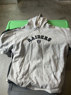 XXL Raiders Pull Over Hoodie