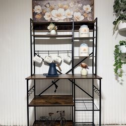 Buffet table, Coffee bar station, Sideboard,