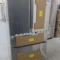 Brand new Bosch 800 series 4 door refrigerator 