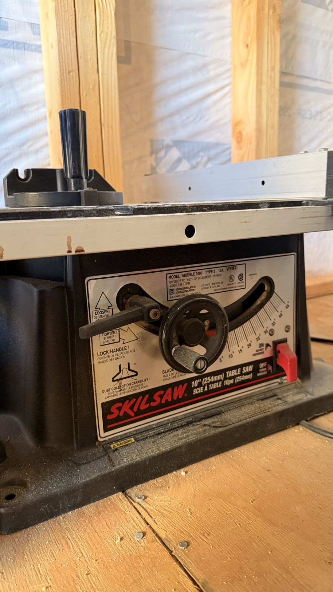 10” Skilsaw Table Saw $100 OBO