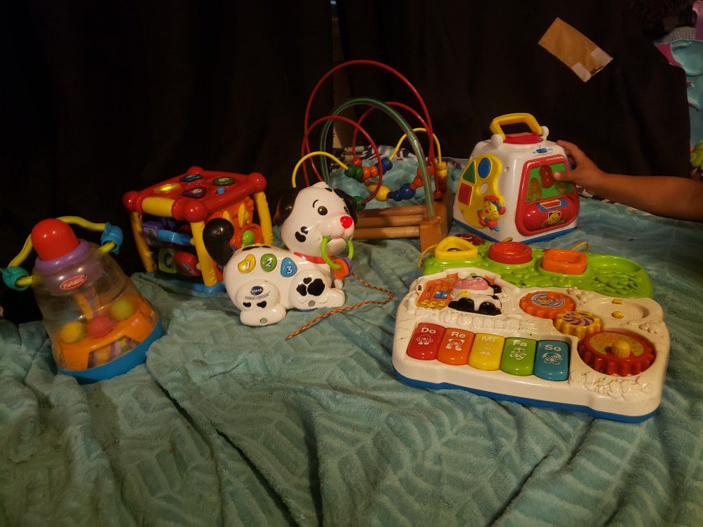 Baby kids toddler toy lot!! All working(: