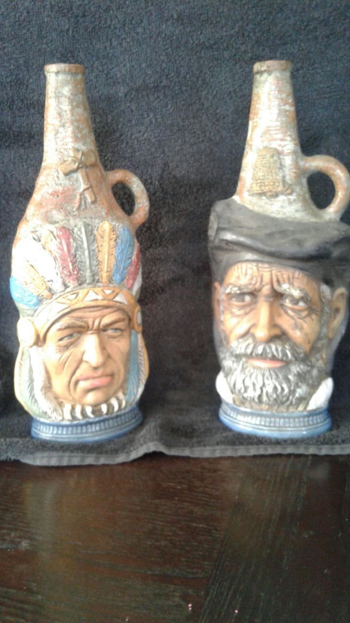 Vintage Wine Bottles