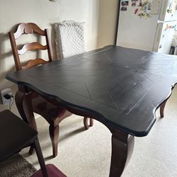 Antique Cherry Wood Table