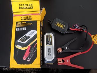 Stanley FatMax 1200A Lithium Jump Starter