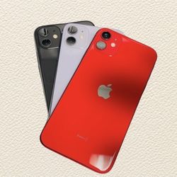 iPhone 11 (64 GB) Unlocked Each With Warranty 