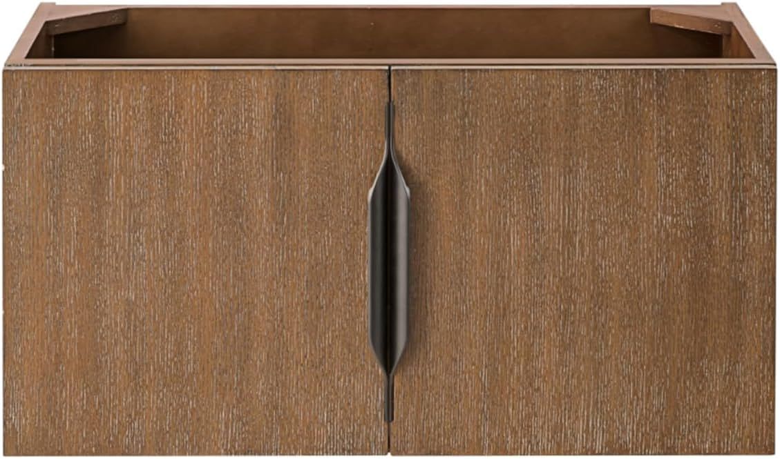 Columbia 31.5 in. W X 15.4 in. D X 16.9 in. H Single Bath Vanity Cabinet Without Top in Latte Oak