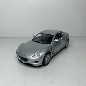 Photo NEW Silver Mazda RX-8 Japanese Sports Racing Car Toy RX8 Diecast Metal Model