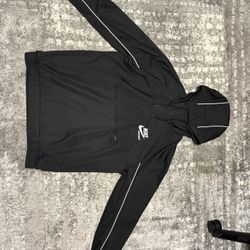 Black Nike Windbreaker 