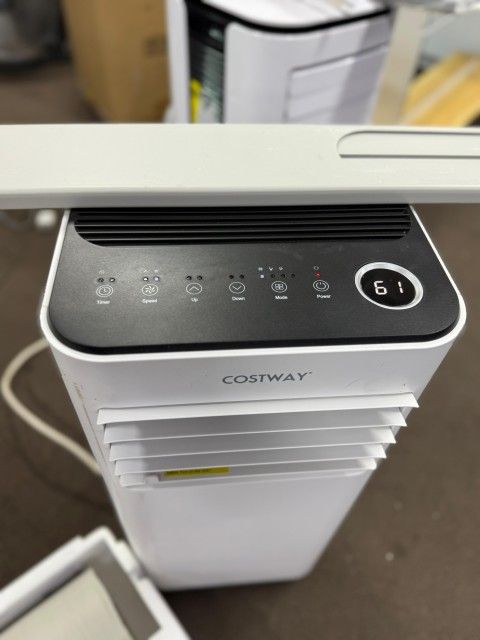 10000 BTU Portable Air Conditioner, with Fan & Dehumidifier Mode, Quiet AC Unit with Sleep Mode,