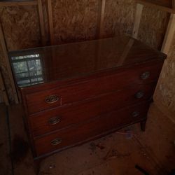 Wooden Dresser