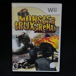 Monster Trux Arenas Special Edition Wii