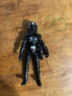 Star Wars black series imperial tie pilot