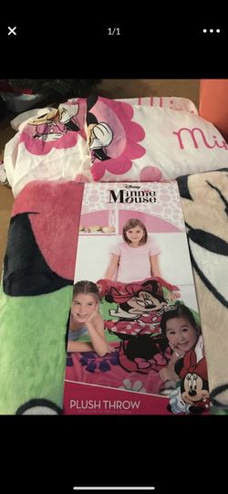 Minnie blanket