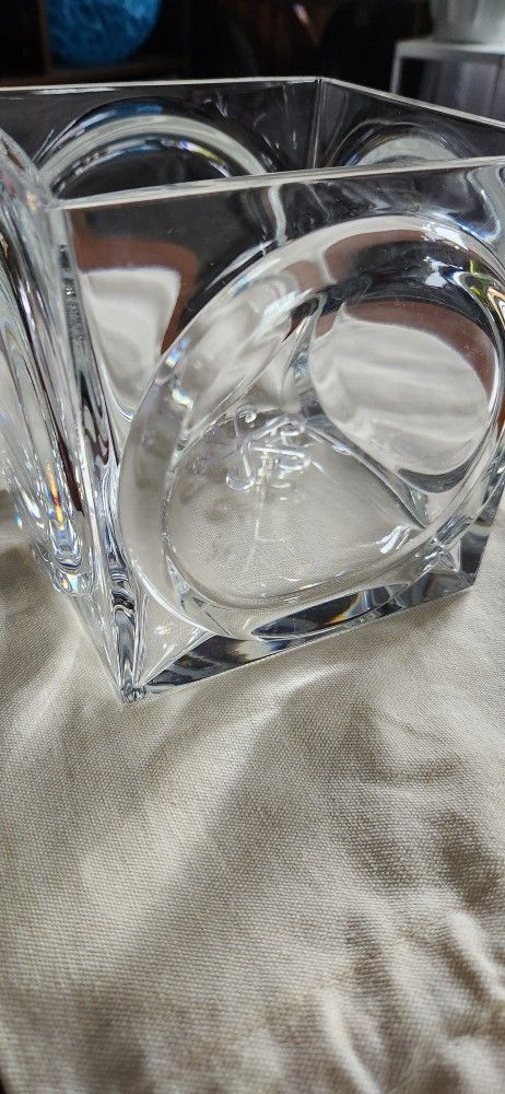 Baccarat 24 Lead Crystal Vase
