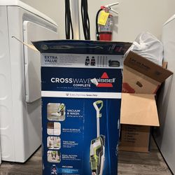 Bissell Cross wave Vacuum