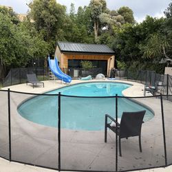 Pool Fence with gate