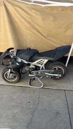Pocket bike