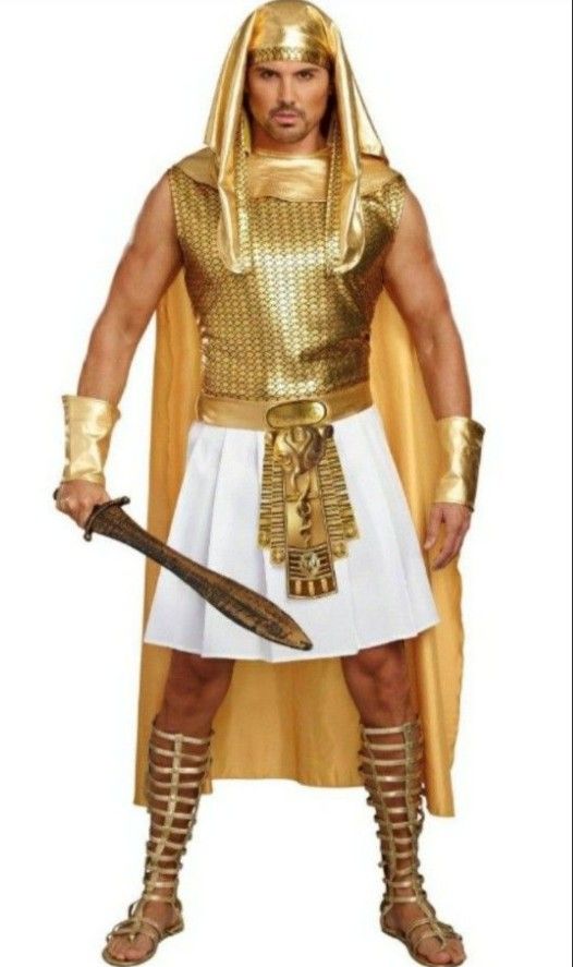 Halloween Costume Egyptian prince new size large 🎃🕸️🎃🕸️