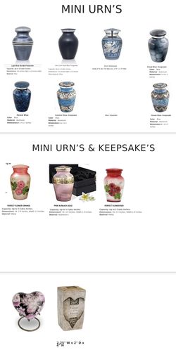 Urn Mini Keepsake