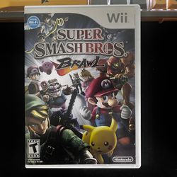 Super Smash Bros. Brawl for Nintendo Wii