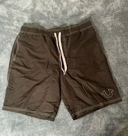 True Religion Black Swim Shorts