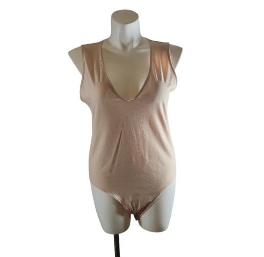 A New Day Size XXL Deep V Bodysuit