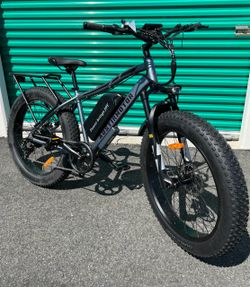 750/1000 Watt Electric Fat Tire MTB (26x4.0 Tires), 20ah battery, Twist throttle and Pedal Assist