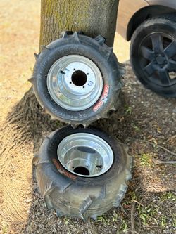 Sand tires