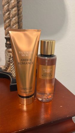 Victoria's Secret Amber Romance Lotion & Mist Set