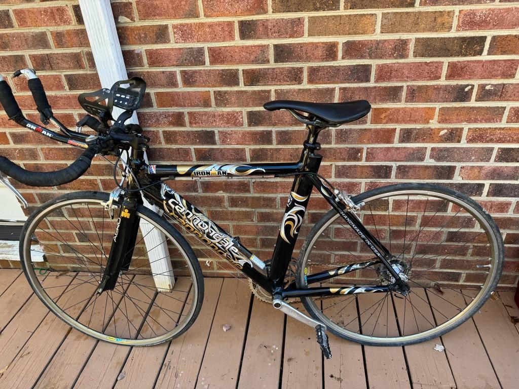 cannondale Ironman 800 bicycle