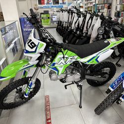 RFZ X19 125CC Dirt Bike New! Finance For $150 Down Payment! 