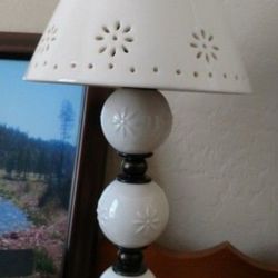 Gold Canyon Candle Lamp
