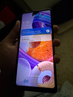 Brand new LG Stylo 6 LMQ730AM4 - 64GB - Blue (UNLOCKED)